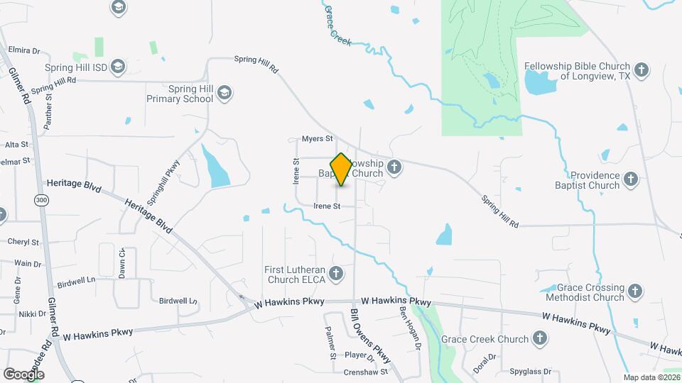 804 Joanie St Map and Location Details