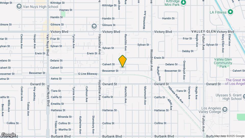 13921 Bessemer St Map and Location Details