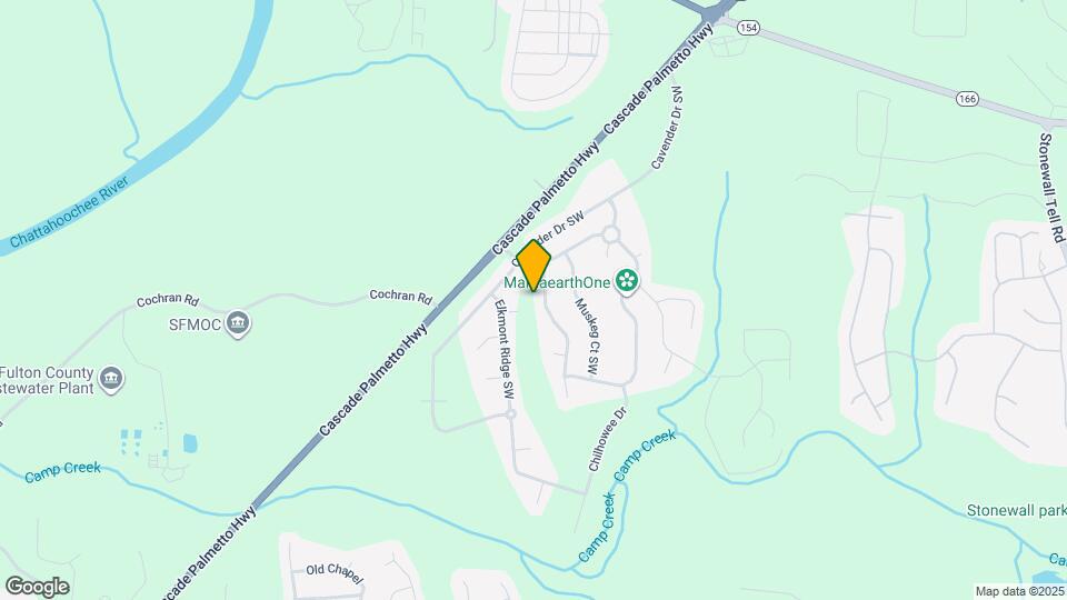 2729 Palmview Ct SW Map and Location Details