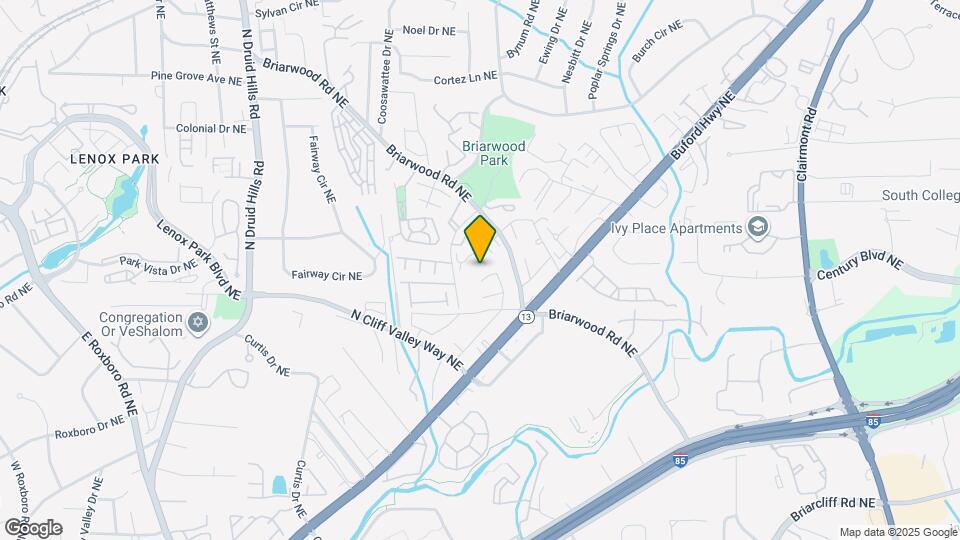 1411 Keys Crossing Dr NE Map and Location Details