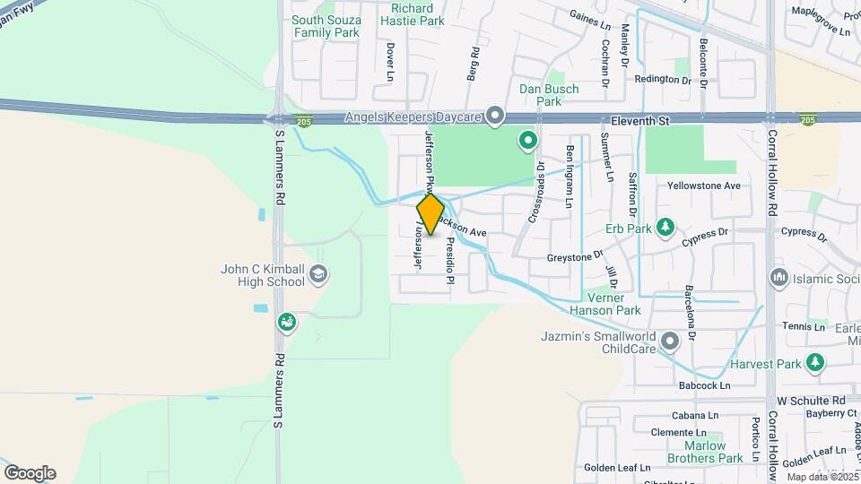 2886 Bay Ct Map and Location Details