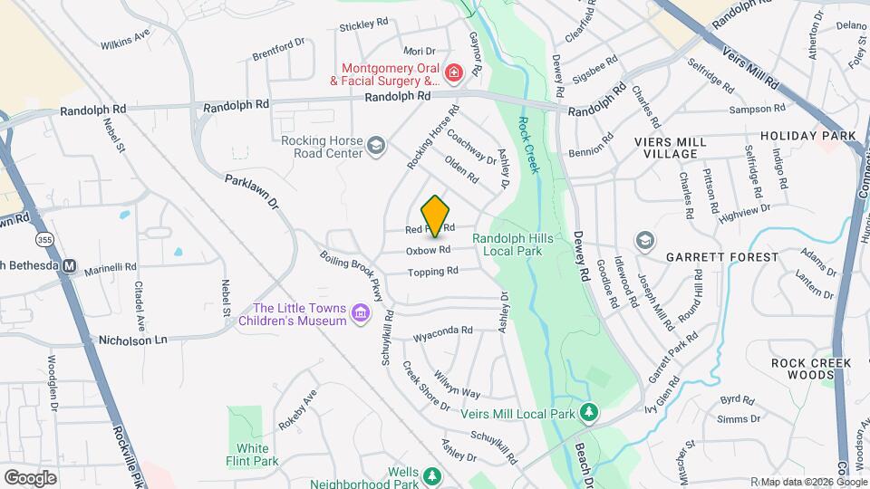 4715 Oxbow Rd Map and Location Details