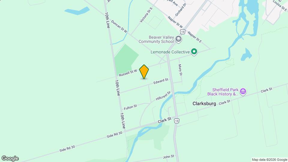 129 Edward St Map and Location Details