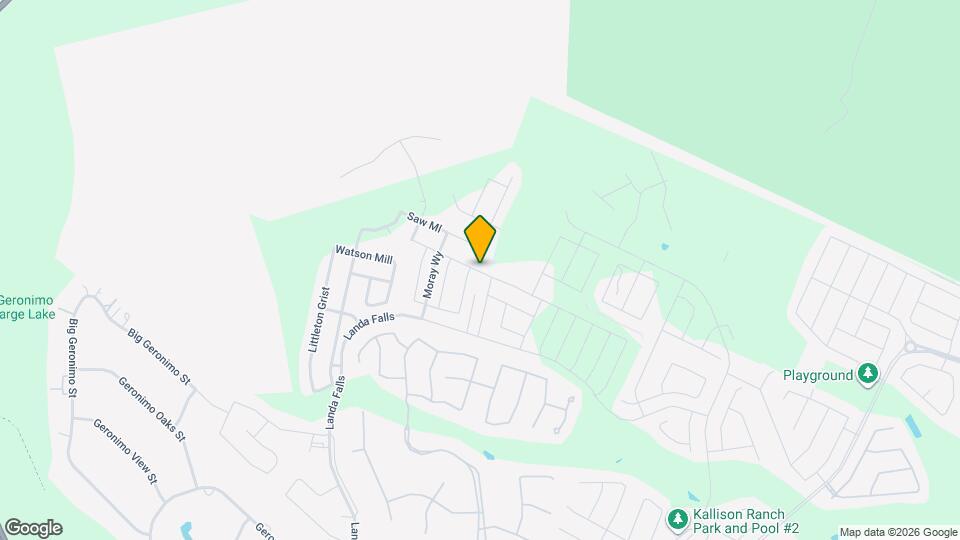 14612 Greenfield Ml Mapa y Detalles de la Ubicación