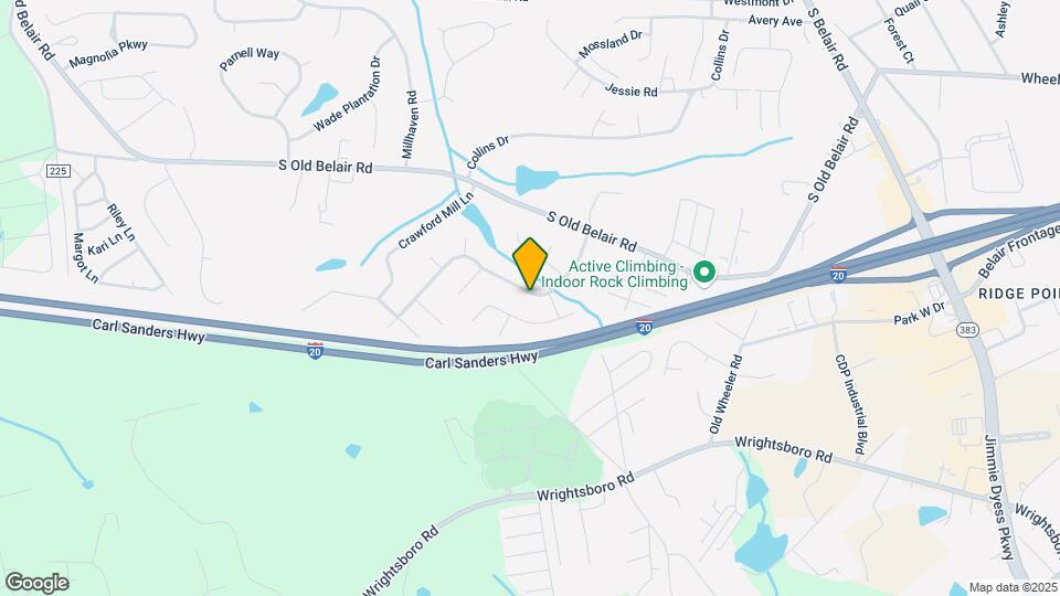 424 Belglade Rd Map and Location Details