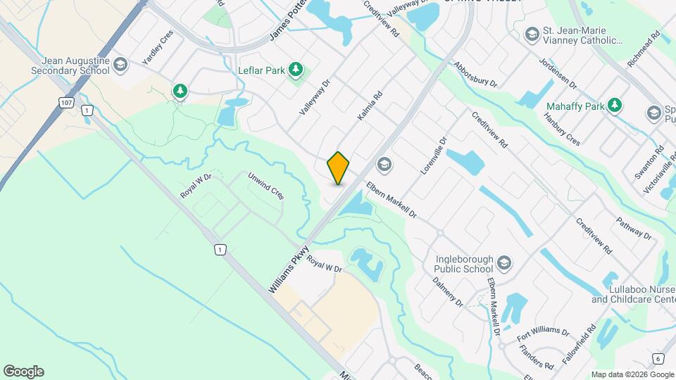 90 Canary Cl Map and Location Details