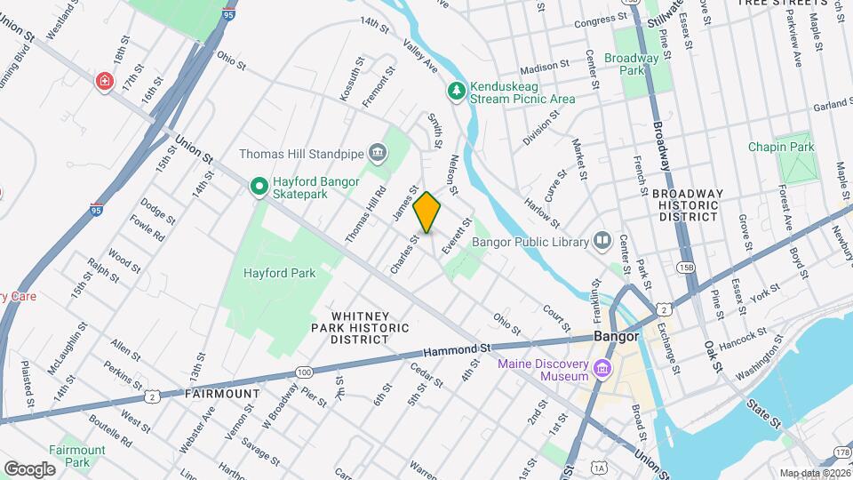 152 Ohio St, Unit 1 Mapa y Detalles de la Ubicación