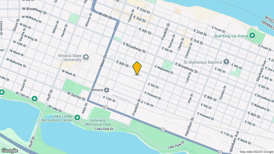 184 E 9th St Mapa y Detalles de la Ubicación