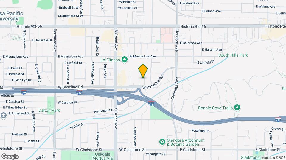 937 S Farber Ave Map and Location Details