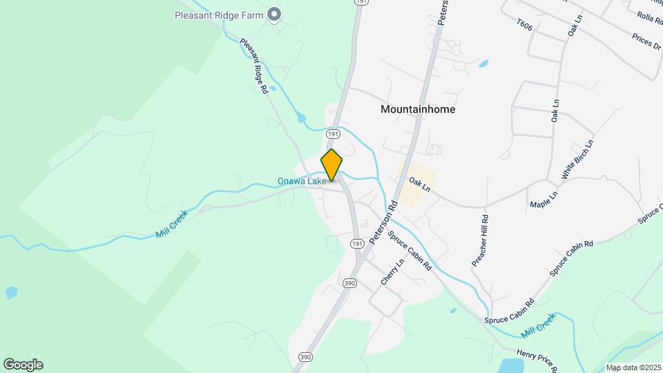 Monomonock Rd Map and Location Details