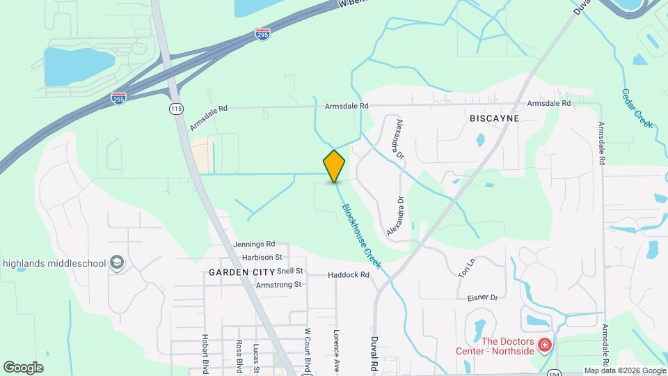 2862 Alpin Dr Map and Location Details