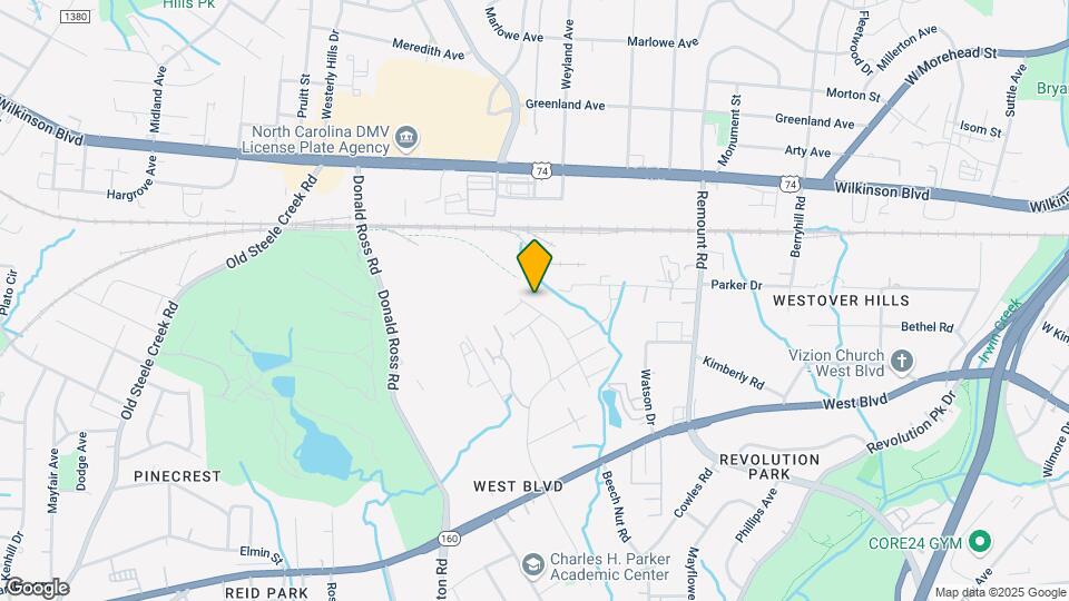 3322 Beeler Ln Map and Location Details