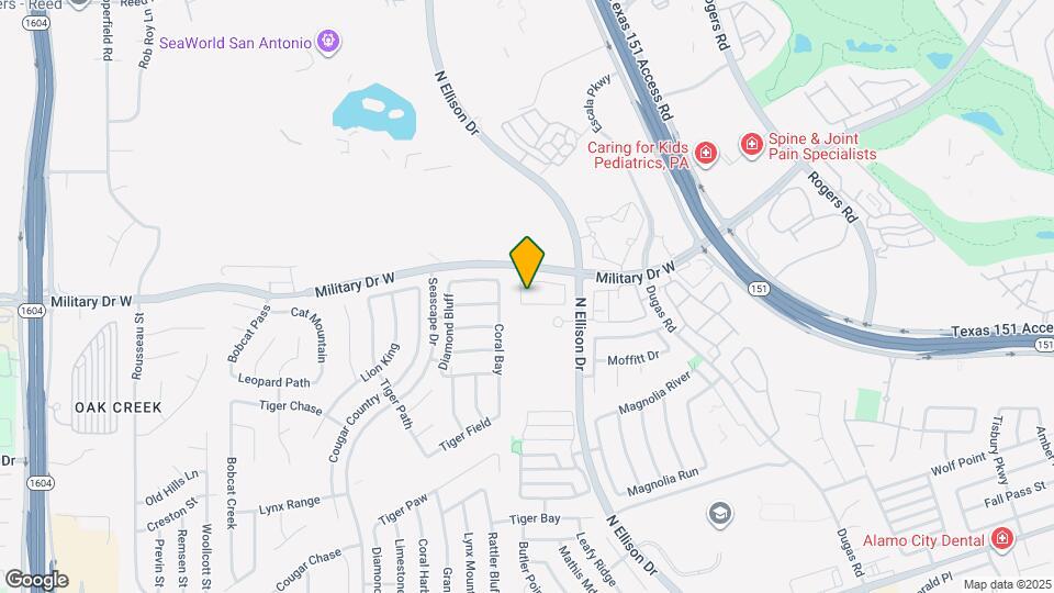 1514 Chinook Map and Location Details