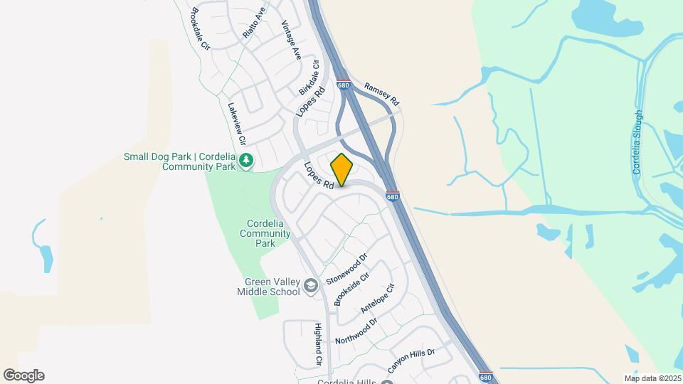 1368 Northwood Dr Map and Location Details