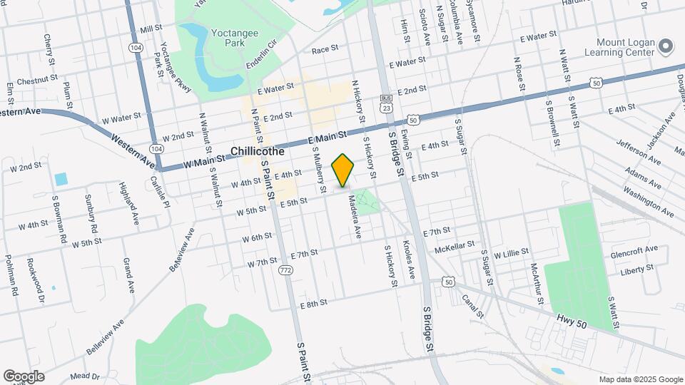 137 E 5th St, Unit 137 E. Fifth St. Chillico Mapa y Detalles de la Ubicación