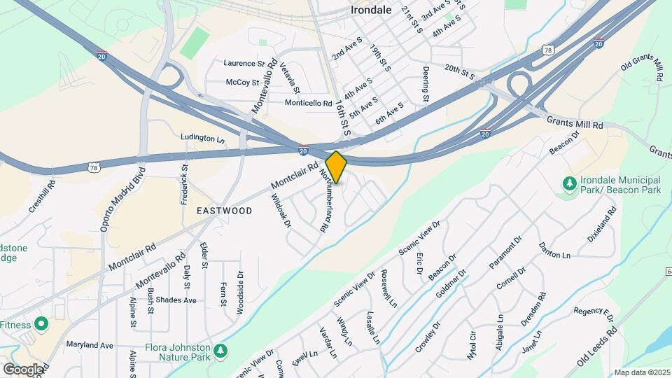 5157 Northumberland Rd Map and Location Details