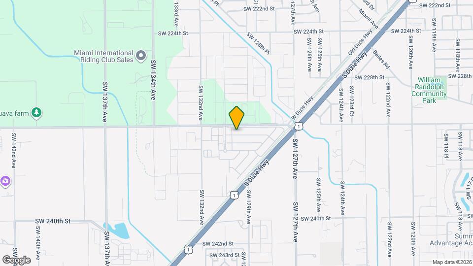 12957 SW 232nd Ln Map and Location Details