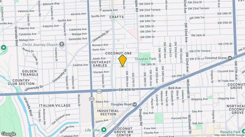 2829 SW 38th Ct Map and Location Details