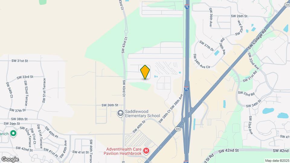 4124 SW 33rd St Map and Location Details