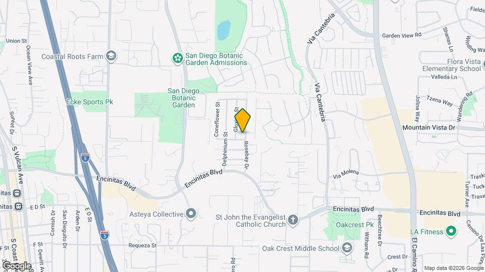 210 Rosebay Dr Map and Location Details