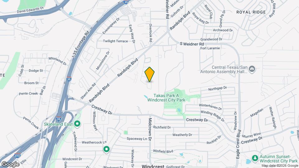 95 Booker Palm Map and Location Details