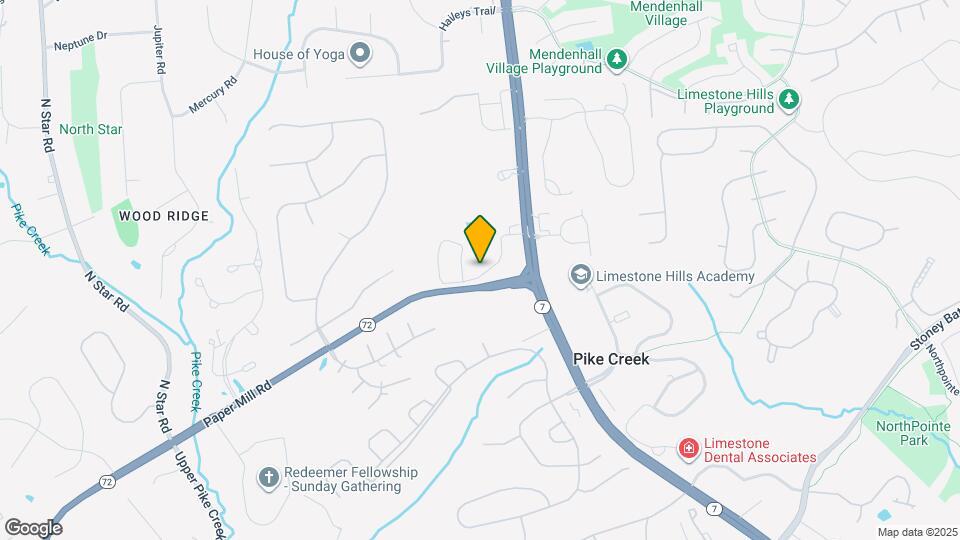 1309 Madison Ln Map and Location Details