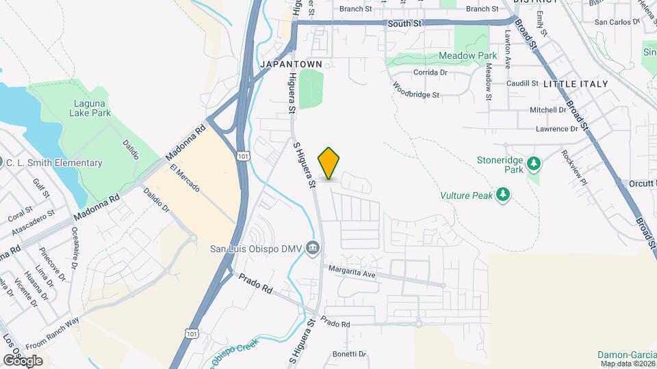 121 Fontana Ave Map and Location Details