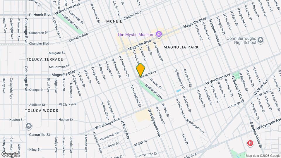 3650 W Clark Ave, Unit C Mapa y Detalles de la Ubicación