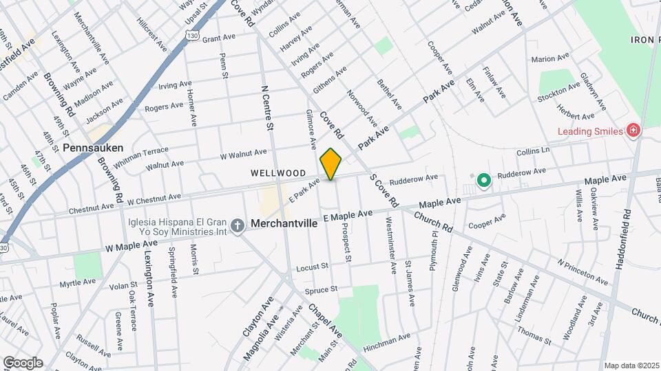 10 Clifton Ave Map and Location Details