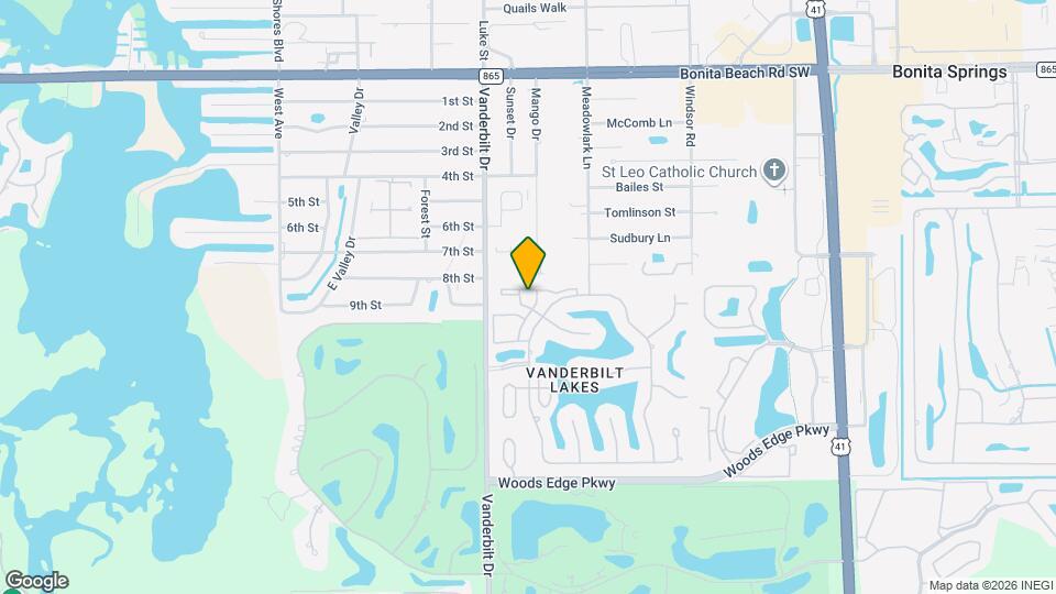 3941 Leeward Passage Ct Map and Location Details