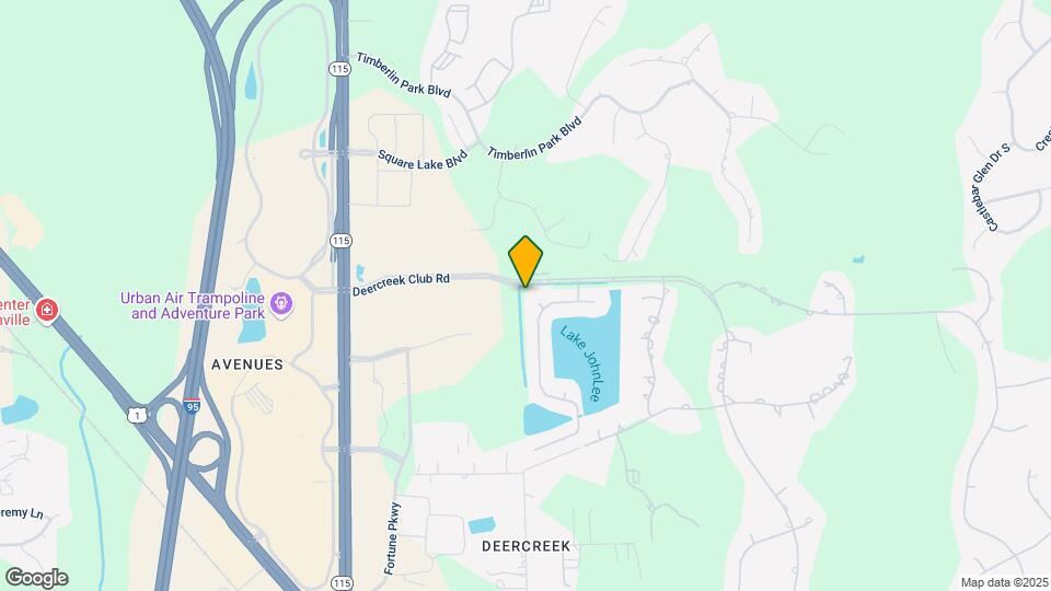9902 Windwater Ct Map and Location Details