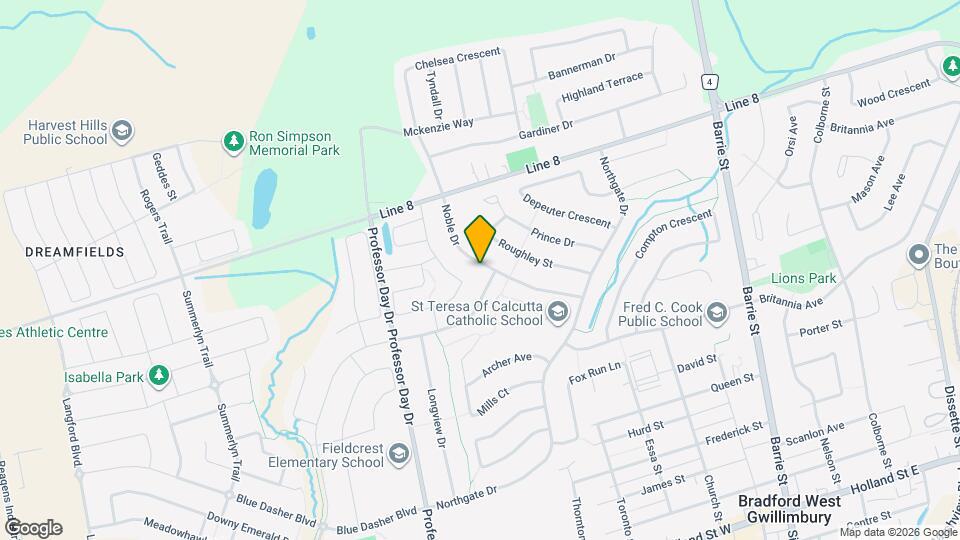 53 Noble Dr Map and Location Details