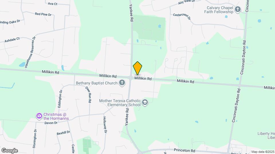 7080 Millikin Rd Map and Location Details