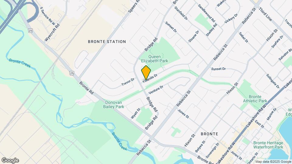 2424 Yolanda Dr Map and Location Details