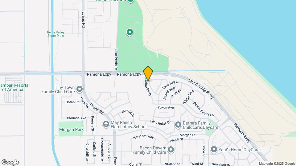 3968 Chardonnay Dr Map and Location Details