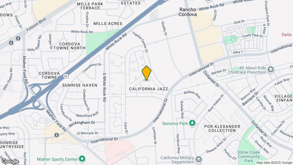 3400 Mardi Gras Ct Map and Location Details