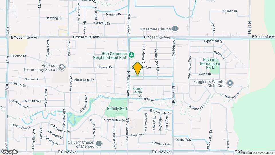 1823 Edgewood Ct Map and Location Details