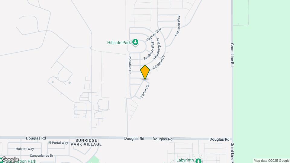 3719 Edington Dr Map and Location Details