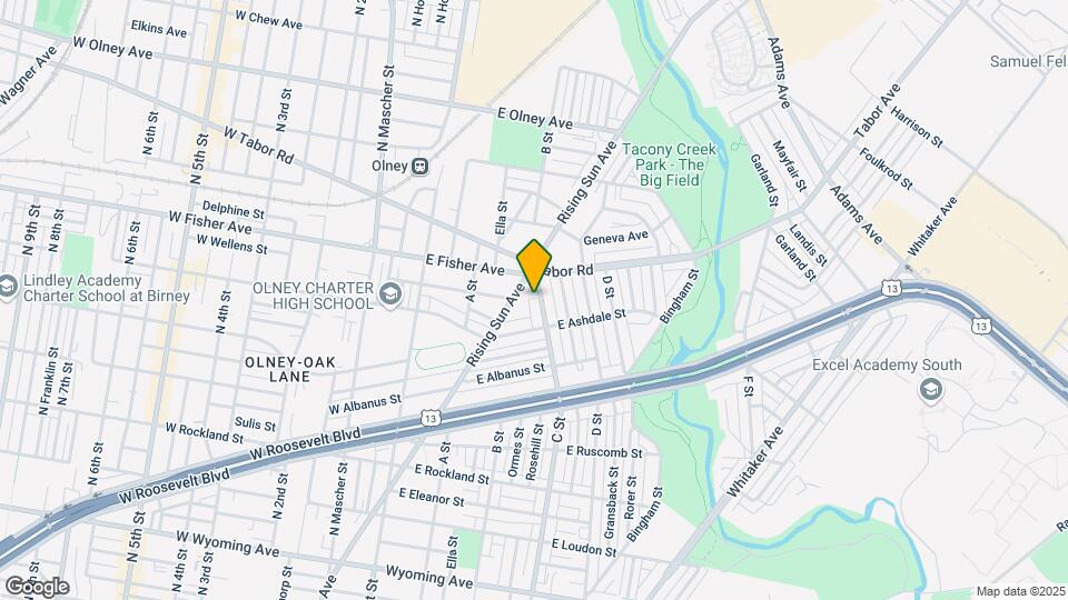 5236 C St, Unit 2 Map and Location Details