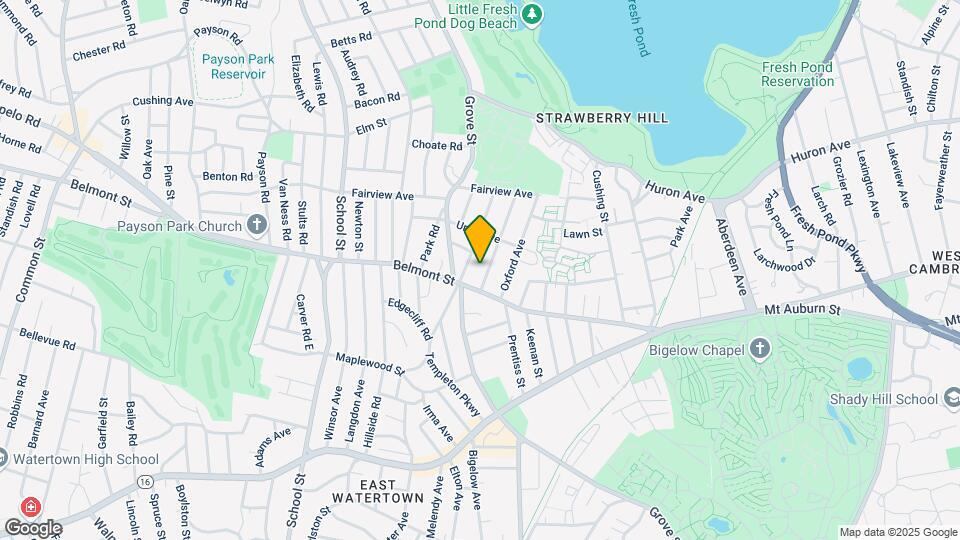 14 Marlboro St, Unit 14 Mapa y Detalles de la Ubicación