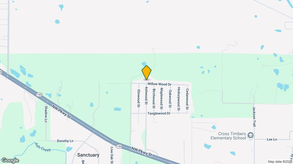 1712 Willow Wood Dr Map and Location Details
