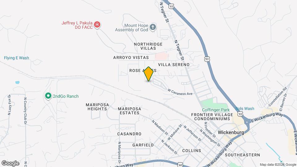 757 Oleander St Map and Location Details