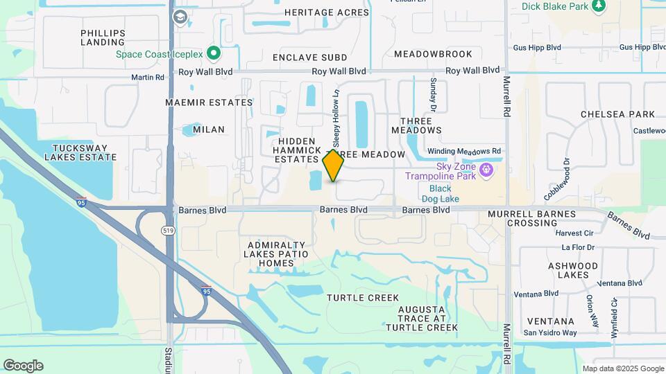 1375 Lara Cir Map and Location Details