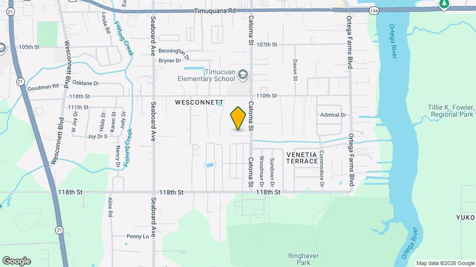 6144 Catoma St Map and Location Details