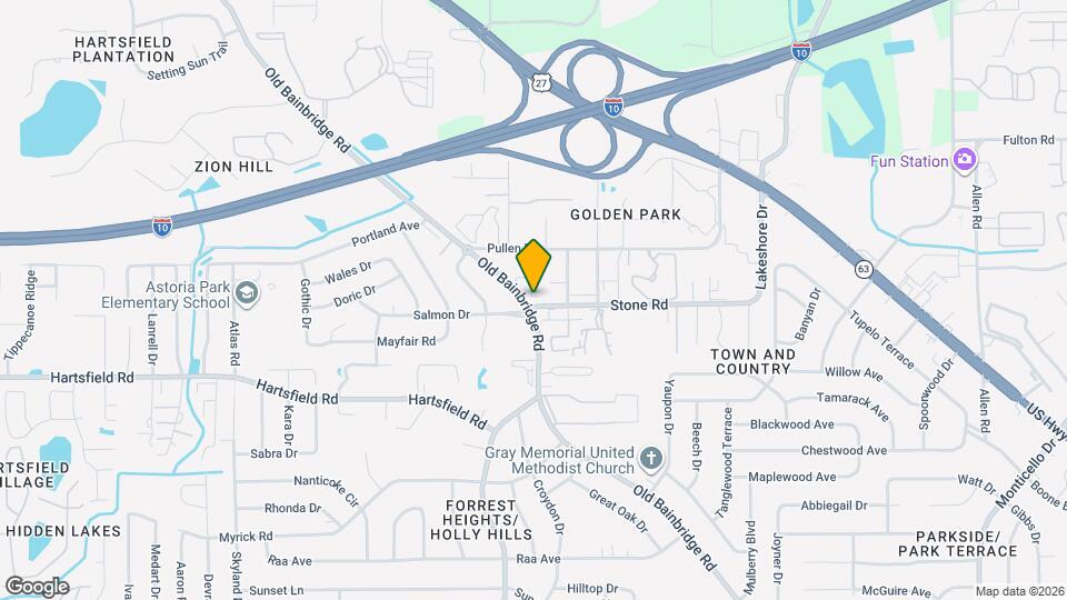 2501 Old Bainbridge Rd Map and Location Details