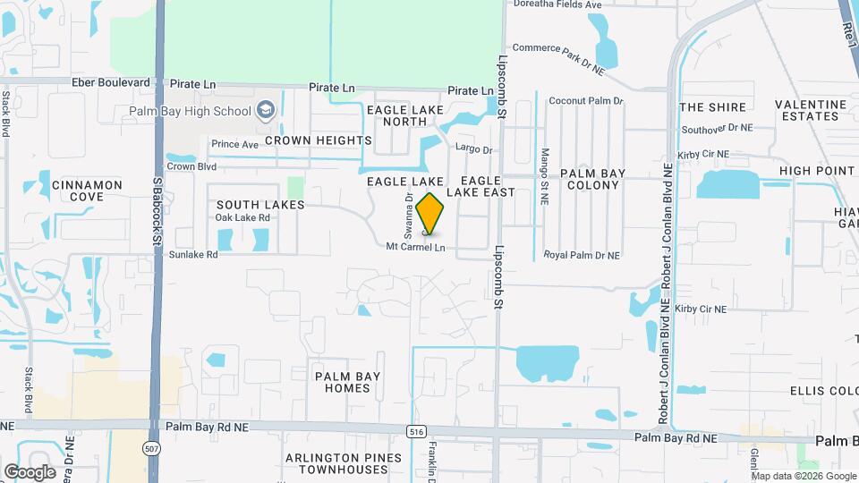 3876 Mt Carmel Ln Map and Location Details