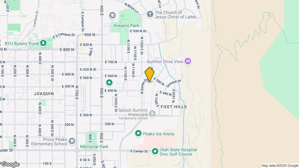 532 N Seven Peaks Blvd Mapa y Detalles de la Ubicación