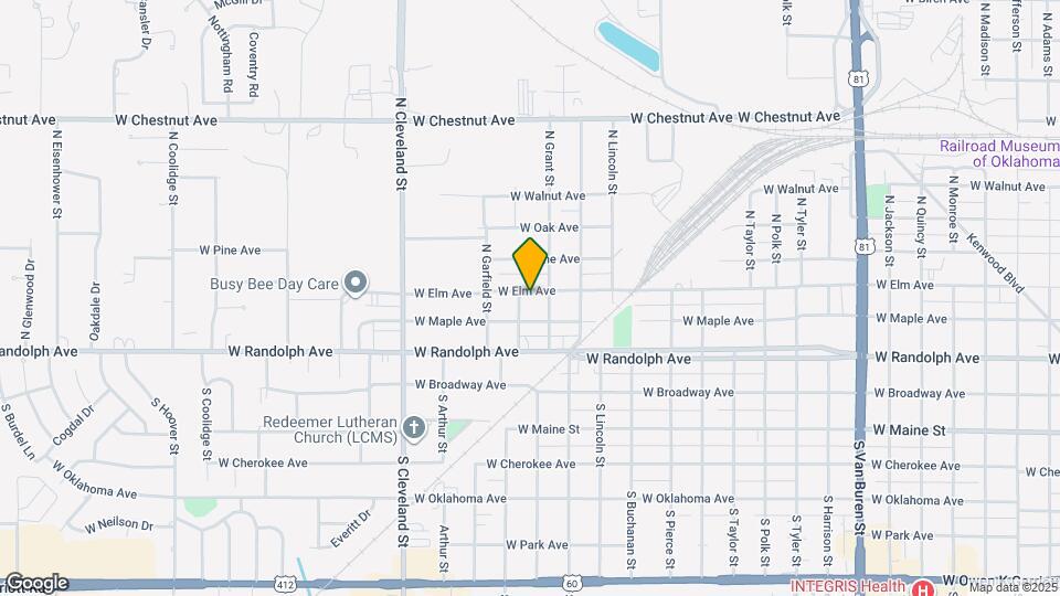 2013 W Elm Ave Map and Location Details