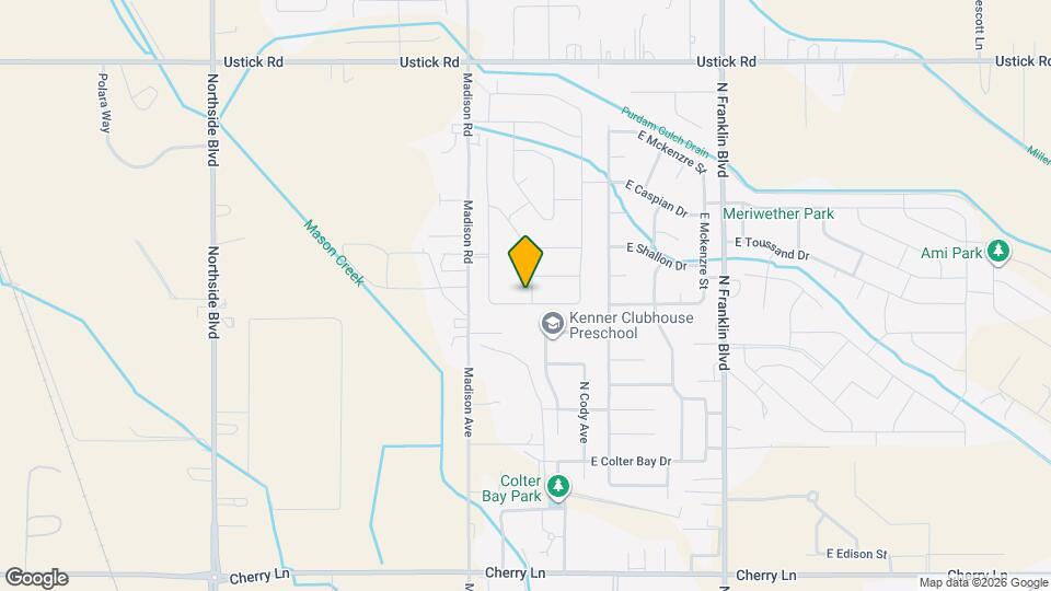 8376 E Copenhaver St Map and Location Details