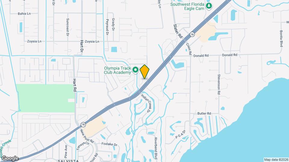 234 Lamplighter Ln Map and Location Details